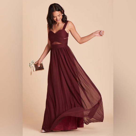 Birdy Grey Dresses & Skirts - [BIRDY GREY] “Cabernet ELSYE” Gown - Size XL NWT